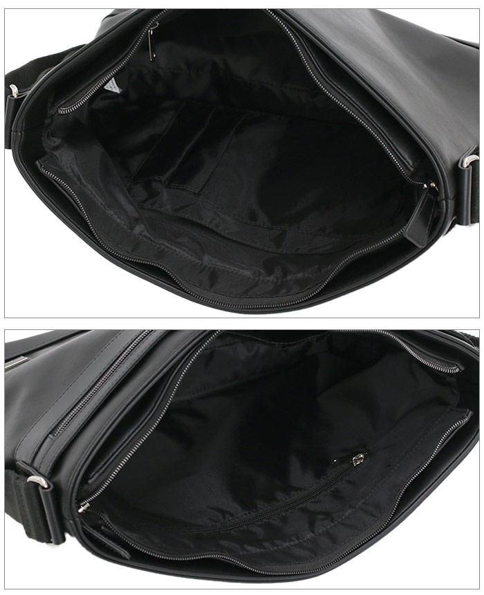 ケンショウアベ ショルダーバッグ KENSHOABE ショルダー バッグ ななめ掛け バッグ ワンショルダーバッグ ビジネス スクエア 紳士 A4 リゾルト 男性 男女 4563