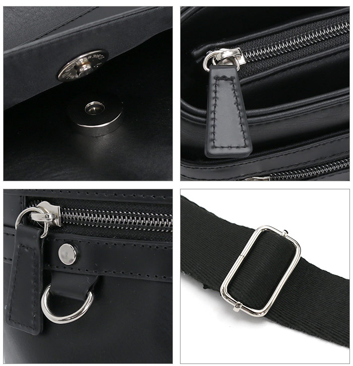 ケンショウアベ ショルダーバッグ KENSHOABE ショルダー バッグ ななめ掛け バッグ ワンショルダーバッグ ビジネス スクエア 紳士 A4 リゾルト 男性 男女 4563