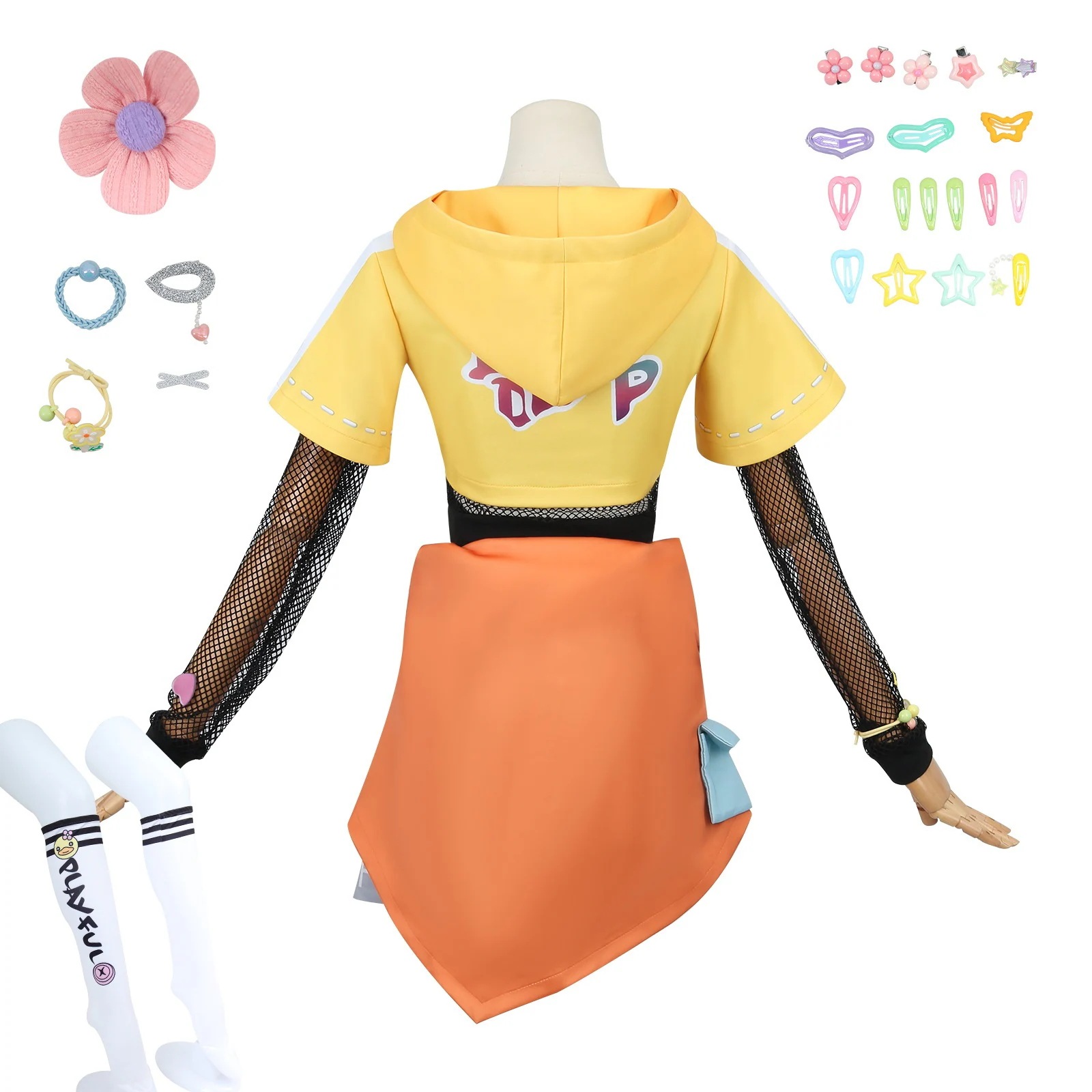 【2025新作】コスプレ 仮装第五人格調香師cos服小黄鴨第二弾連動ゲーム同金コスプレ イベント用品 【2025新作】コスプレ 仮装第五人格調香師cos服小黄鴨第二弾連動ゲーム同金コスプレ イベント用品