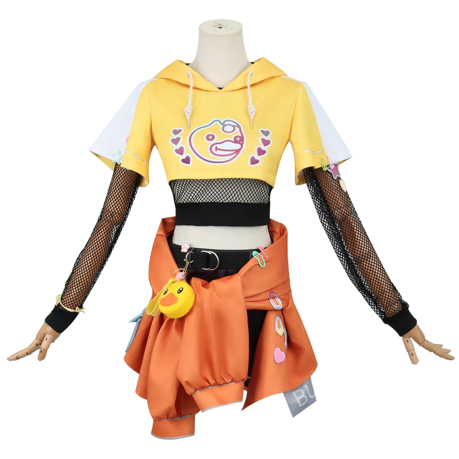 【2025新作】コスプレ 仮装第五人格調香師cos服小黄鴨第二弾連動ゲーム同金コスプレ イベント用品 【2025新作】コスプレ 仮装第五人格調香師cos服小黄鴨第二弾連動ゲーム同金コスプレ イベント用品