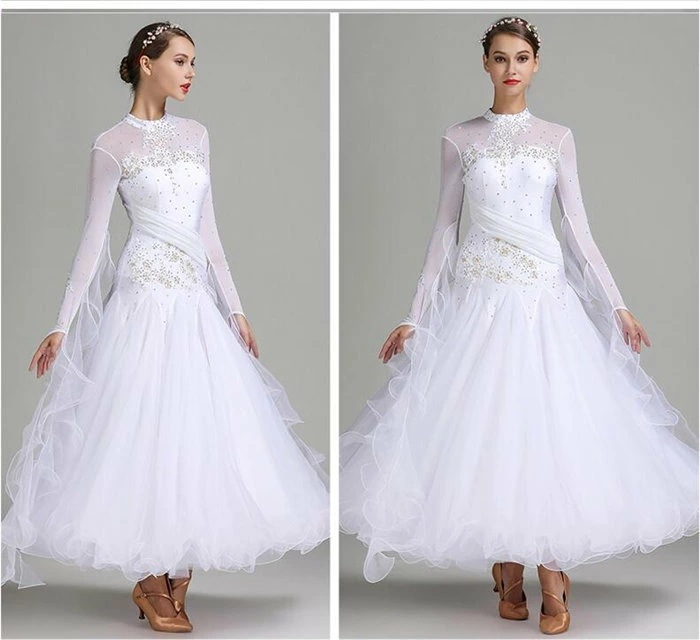 【限定SALE】社交ダンス ダンスウェア 上品 高級感 レディース ワンピース 大きい裾 モダン ワルツ スタンダード ドレス モダンドレス モダンダンス衣装 競技会 きれいめ おしゃれ ラテンダンス 【限定SALE】社交ダンス ダンスウェア 上品 高級感 レディース ワンピース 大きい裾 モダン ワルツ スタンダード ドレス モダンドレス モダンダンス衣装 競技会 きれいめ おしゃれ ラテンダンス