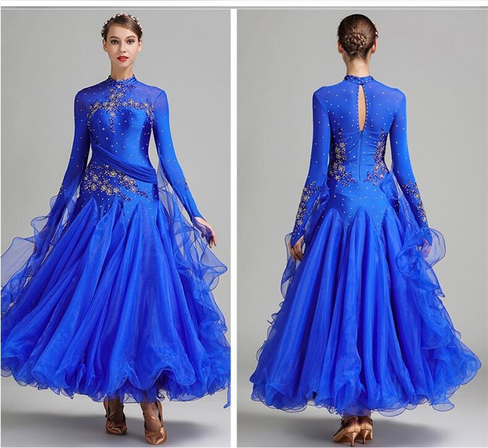 【限定SALE】社交ダンス ダンスウェア 上品 高級感 レディース ワンピース 大きい裾 モダン ワルツ スタンダード ドレス モダンドレス モダンダンス衣装 競技会 きれいめ おしゃれ ラテンダンス 【限定SALE】社交ダンス ダンスウェア 上品 高級感 レディース ワンピース 大きい裾 モダン ワルツ スタンダード ドレス モダンドレス モダンダンス衣装 競技会 きれいめ おしゃれ ラテンダンス