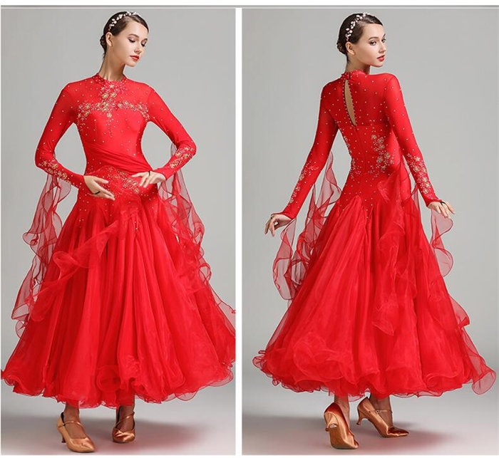 【限定SALE】社交ダンス ダンスウェア 上品 高級感 レディース ワンピース 大きい裾 モダン ワルツ スタンダード ドレス モダンドレス モダンダンス衣装 競技会 きれいめ おしゃれ ラテンダンス 【限定SALE】社交ダンス ダンスウェア 上品 高級感 レディース ワンピース 大きい裾 モダン ワルツ スタンダード ドレス モダンドレス モダンダンス衣装 競技会 きれいめ おしゃれ ラテンダンス