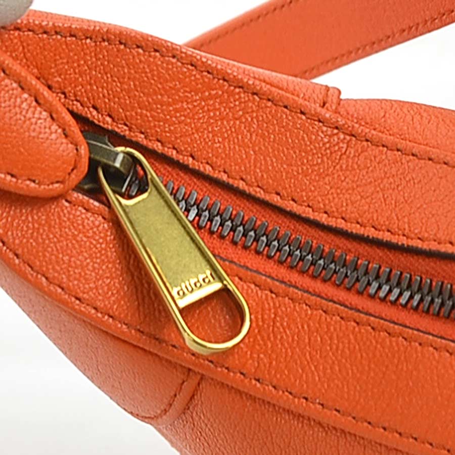 グッチ GUCCI 2Wayバッグ ショルダーバッグ GGマーモント レザー オレンジ ゴールド レディース 731817 e60378g グッチ GUCCI 2Wayバッグ ショルダーバッグ GGマーモント レザー オレンジ ゴールド レディース 731817 e60378g