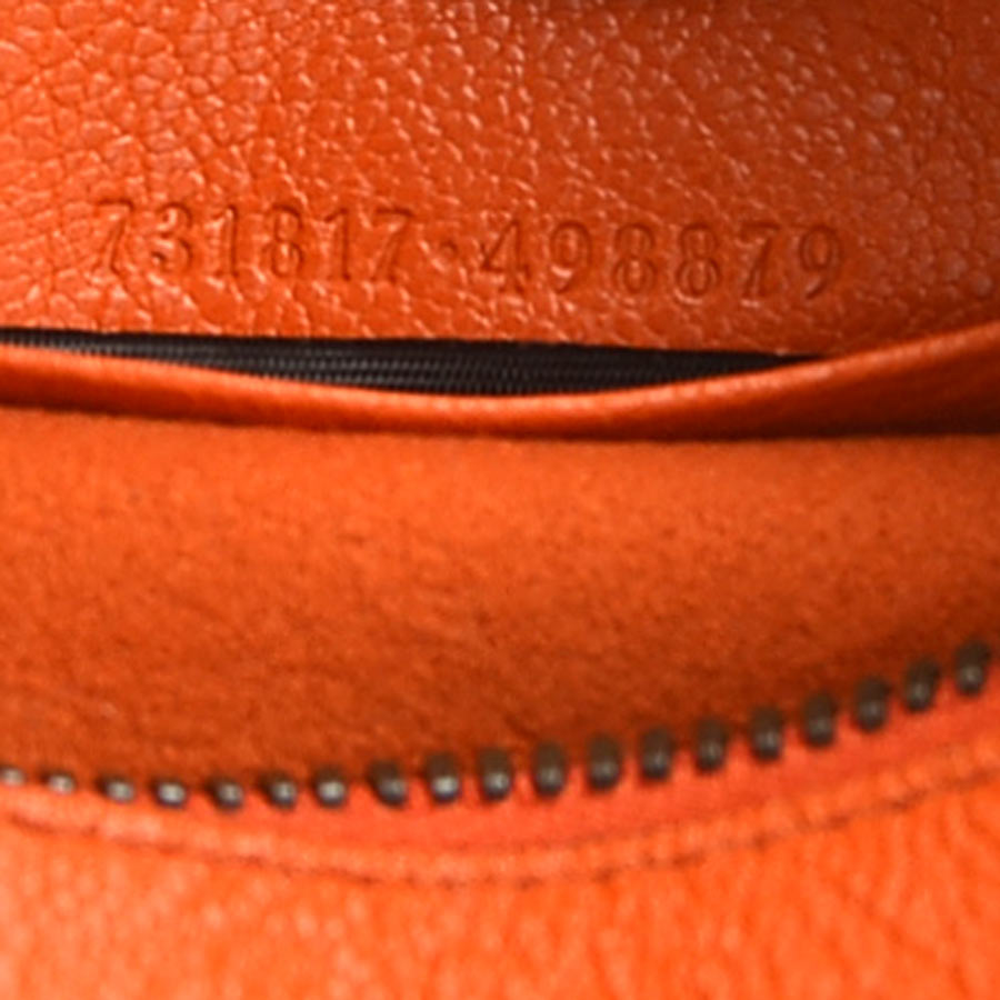 グッチ GUCCI 2Wayバッグ ショルダーバッグ GGマーモント レザー オレンジ ゴールド レディース 731817 e60378g グッチ GUCCI 2Wayバッグ ショルダーバッグ GGマーモント レザー オレンジ ゴールド レディース 731817 e60378g