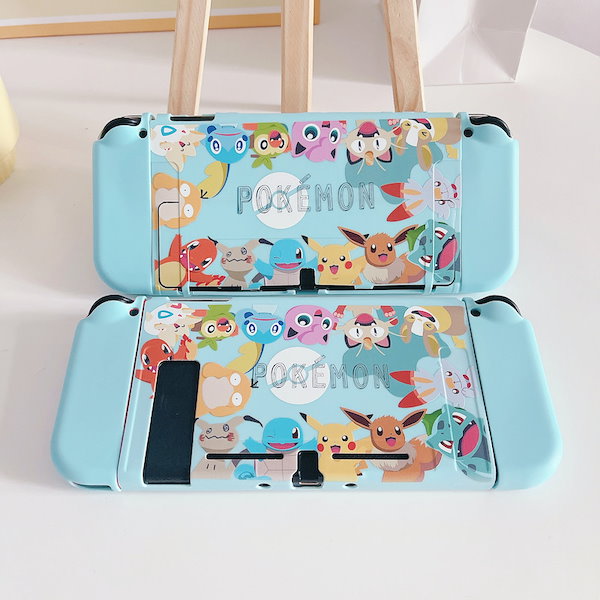 韓国限定　正規品　ポケモン　Switchケース Qoo10] switch 有機el ケース かわいい