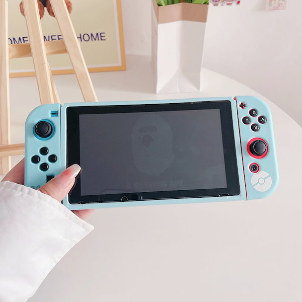 Qoo10] switch 有機el ケース かわいい