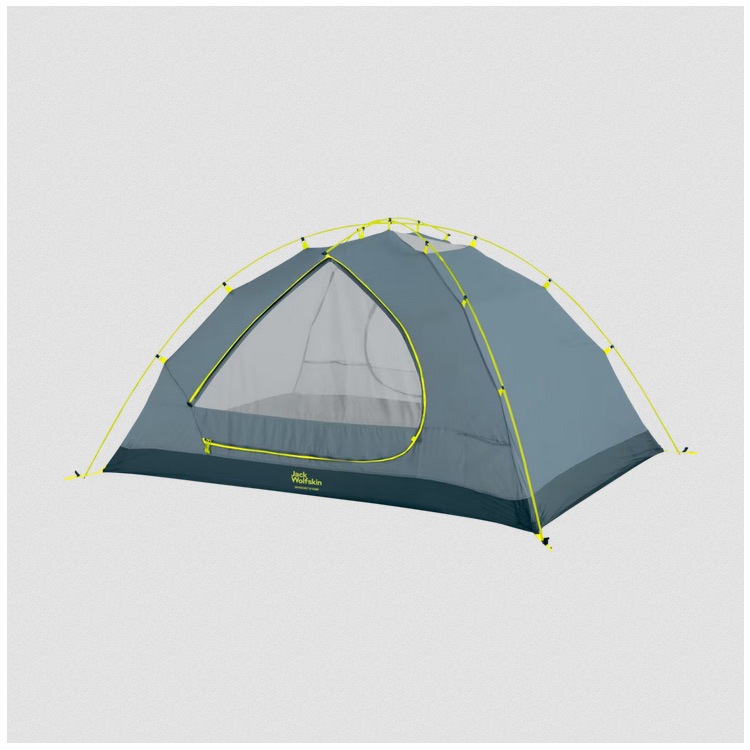 スカイロケット3 ドーム 3人用テント ギンコグリーン インナーテント225×170×115cm #3008051-4181