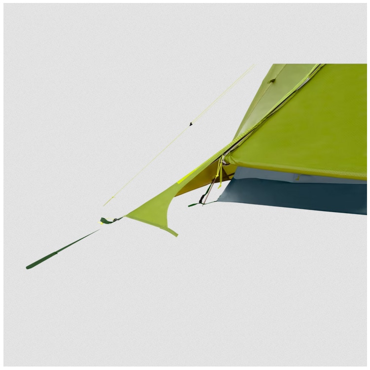 スカイロケット3 ドーム 3人用テント ギンコグリーン インナーテント225×170×115cm #3008051-4181