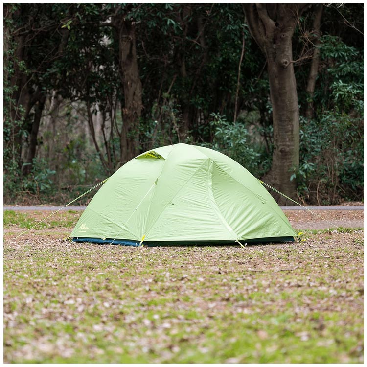スカイロケット3 ドーム 3人用テント ギンコグリーン インナーテント225×170×115cm #3008051-4181