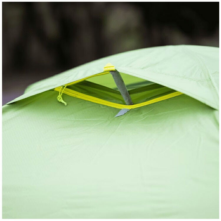 スカイロケット3 ドーム 3人用テント ギンコグリーン インナーテント225×170×115cm #3008051-4181