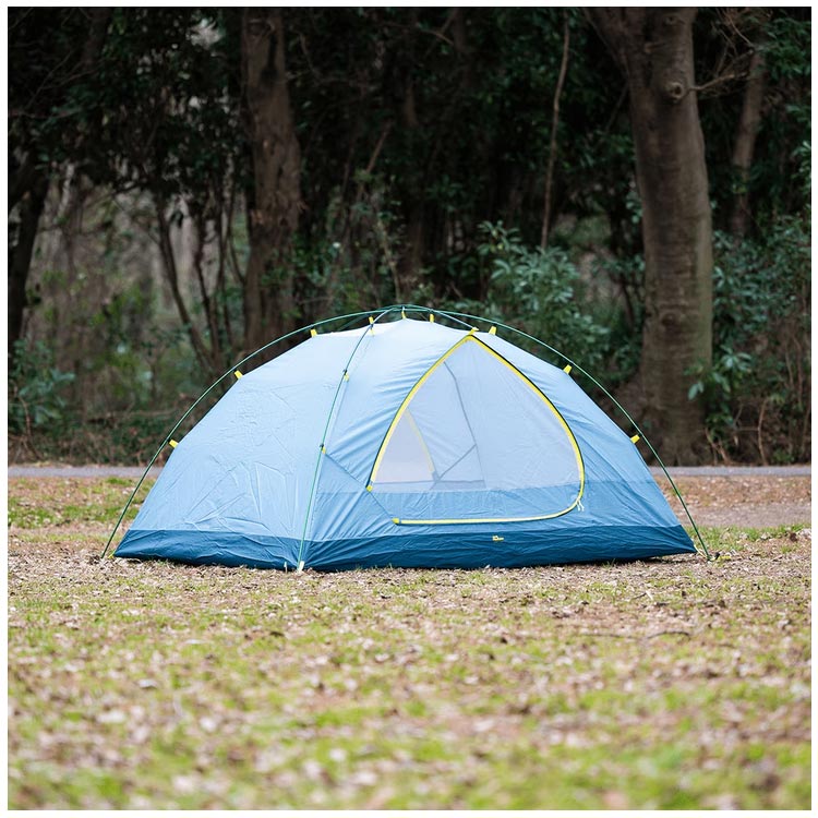 スカイロケット3 ドーム 3人用テント ギンコグリーン インナーテント225×170×115cm #3008051-4181