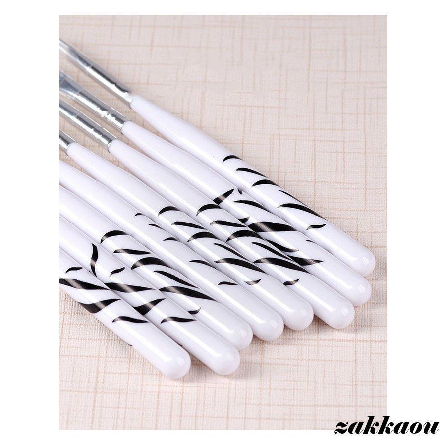 大好評登場 ネイルブラシセット ジェルネイル ネイルアート セルフネイル筆165