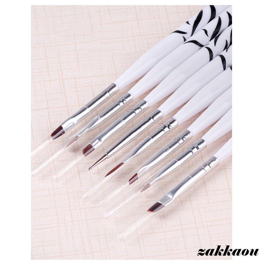 大好評登場 ネイルブラシセット ジェルネイル ネイルアート セルフネイル筆165