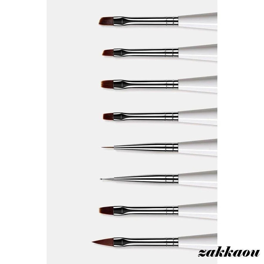 大好評登場 ネイルブラシセット ジェルネイル ネイルアート セルフネイル筆165