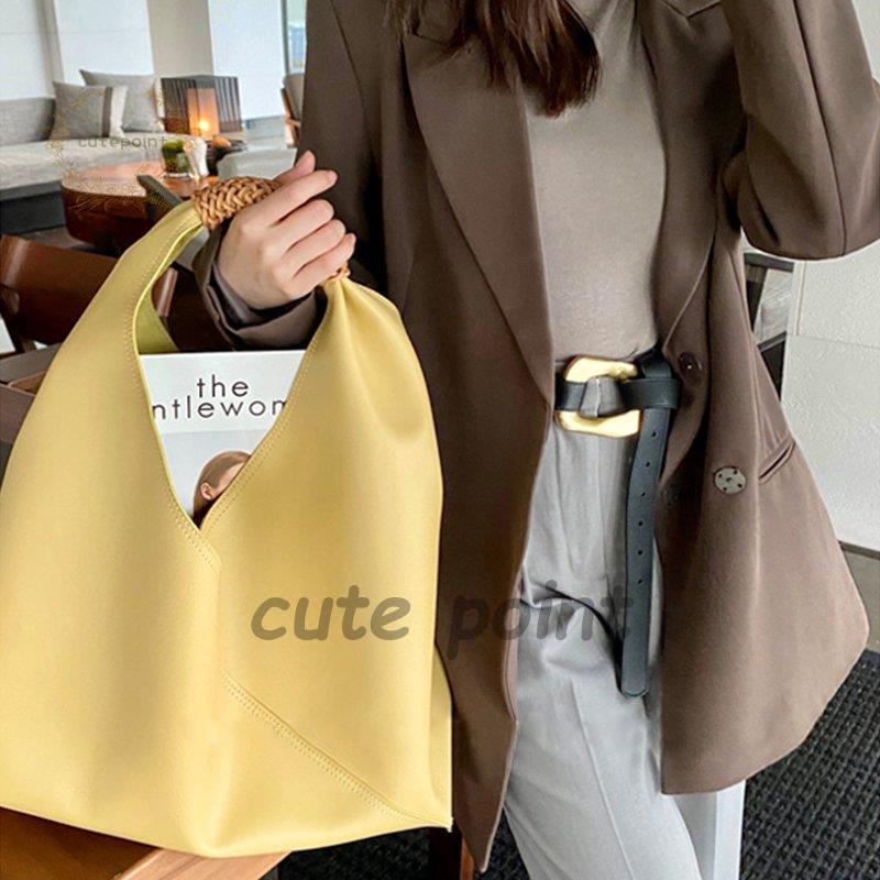 バッグ レディース ハンドバッグ マザーズバック 無地 通勤 通学 オフィス シンプル 高見え 上質 イエローデート 軽い ベーシック 繊細