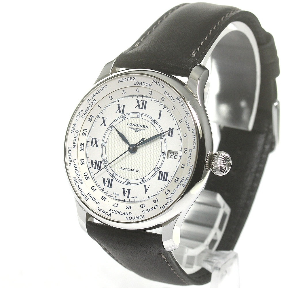 ロンジン LONGINES L2.624.4 ウィームスコレクション デイト 自動巻き メンズ 良品 _845944【中古】