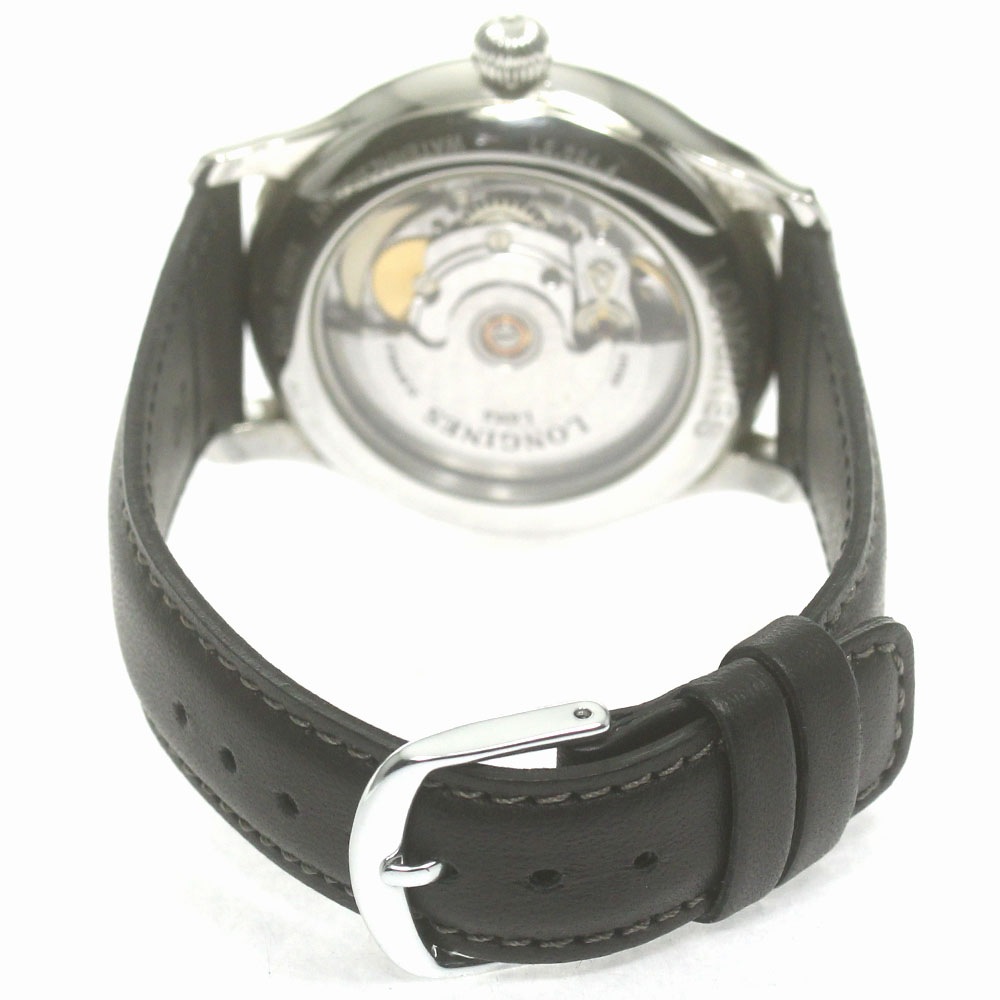 ロンジン LONGINES L2.624.4 ウィームスコレクション デイト 自動巻き メンズ 良品 _845944【中古】