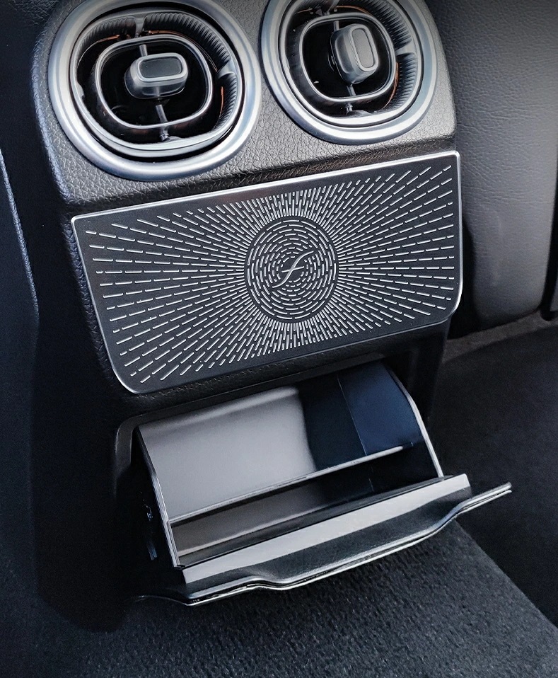 メルセデス・ベンツ Cクラス W206 用 自動車 リア エアアウトレット 装飾ステッカー アンチキック 保護ステッカー ガーニッシュ パーツ ステンレス製 2ピース 6203 メルセデス・ベンツ Cクラス W206 用 自動車 リア エアアウトレット 装飾ステッカー アンチキック 保護ステッカー ガーニッシュ パーツ ステンレス製 2ピース 6203