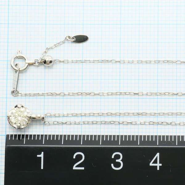 PT950 PT850 ネックレス イエローダイヤ 0.50 VVS2 鑑定書 ジュエリー 中古 PT950 PT850 ネックレス イエローダイヤ 0.50 VVS2 鑑定書 ジュエリー 中古