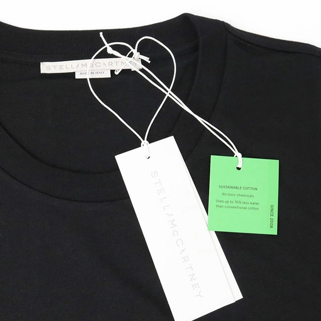 6J0158 3SPX38 レディース半袖Tシャツ ラインストーン ディアマンテ ロゴTシャツ クルーネック SS TEE