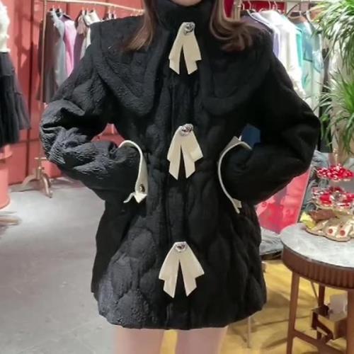 アウター ダウンジャケット 中綿 韓国 ゆめかわいい やみかわいい お嬢様系 無地 スタンドカラー 秋 冬 長袖 ミドル丈 ショート丈 ガーリー おしゃれ 可愛い オルチャン リボン 防寒 暖かい 防 アウター ダウンジャケット 中綿 韓国 ゆめかわいい やみかわいい お嬢様系 無地 スタンドカラー 秋 冬 長袖 ミドル丈 ショート丈 ガーリー おしゃれ 可愛い オルチャン リボン 防寒 暖かい 防
