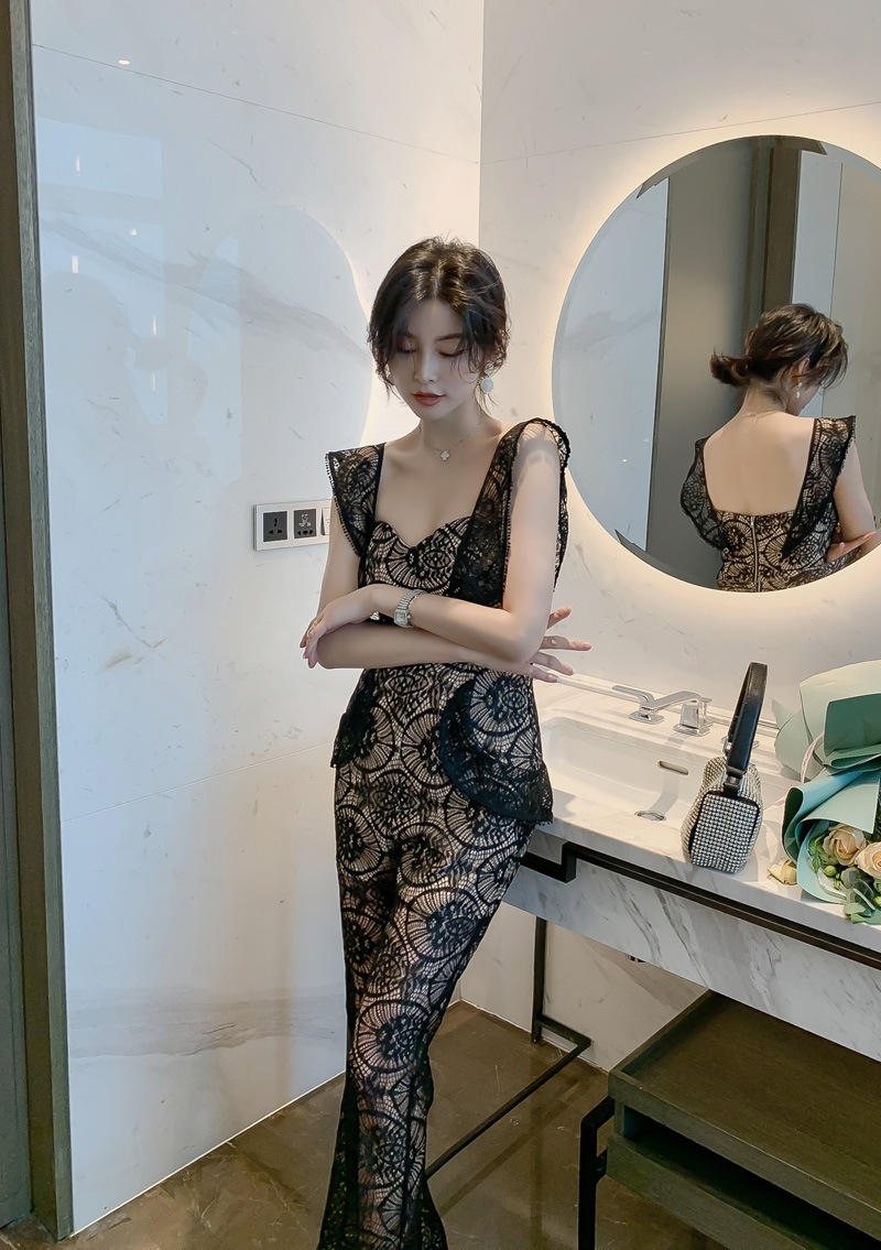 Hot!!!夏 レース オールインワン 2WAY ハイウエスト ノースリーブ バックレス サロペット Hot!!!夏 レース オールインワン 2WAY ハイウエスト ノースリーブ バックレス サロペット