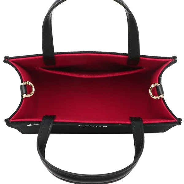 トートバッグ ショルダーバッグ 2WAY ミニバッグ ブラック レディース BB50N0B1F1 001 トートバッグ ショルダーバッグ 2WAY ミニバッグ ブラック レディース BB50N0B1F1 001