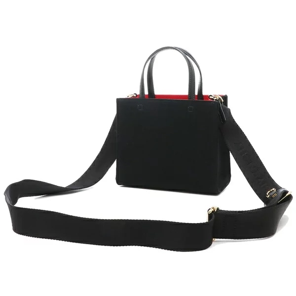 トートバッグ ショルダーバッグ 2WAY ミニバッグ ブラック レディース BB50N0B1F1 001 トートバッグ ショルダーバッグ 2WAY ミニバッグ ブラック レディース BB50N0B1F1 001