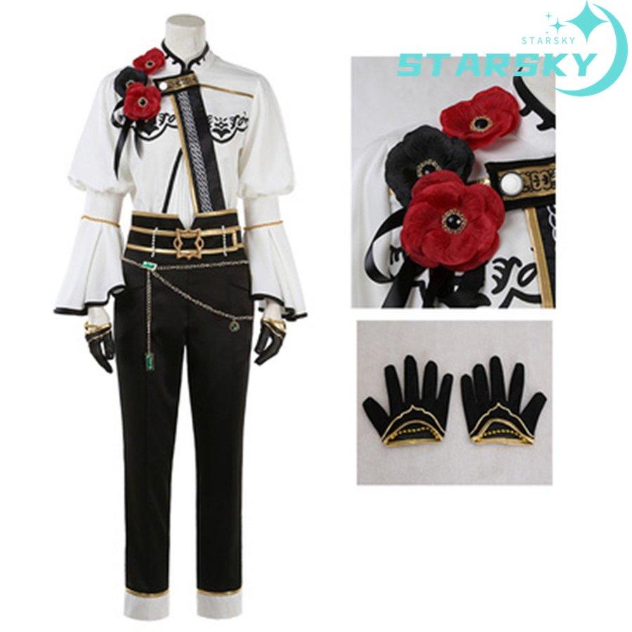 工場直販 急速出荷 あんさんぶるスターズ!　芳香＊忍ばせたフレグランス 朱桜司　瀬名泉　月永レオ 朔間凛月 鳴上嵐 風　コスプレ衣装　コスチューム ハロウィン