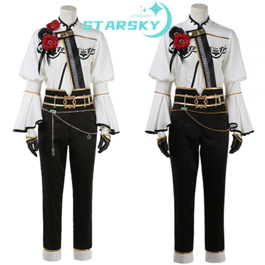 工場直販 急速出荷 あんさんぶるスターズ!　芳香＊忍ばせたフレグランス 朱桜司　瀬名泉　月永レオ 朔間凛月 鳴上嵐 風　コスプレ衣装　コスチューム ハロウィン