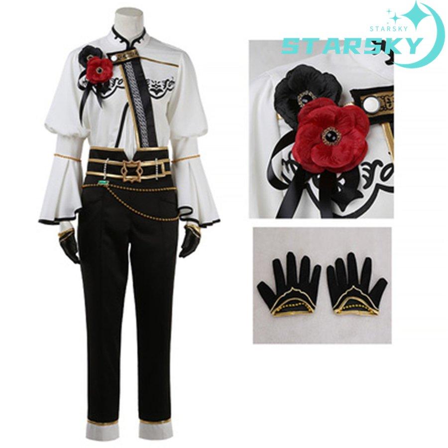 工場直販 急速出荷 あんさんぶるスターズ!　芳香＊忍ばせたフレグランス 朱桜司　瀬名泉　月永レオ 朔間凛月 鳴上嵐 風　コスプレ衣装　コスチューム ハロウィン