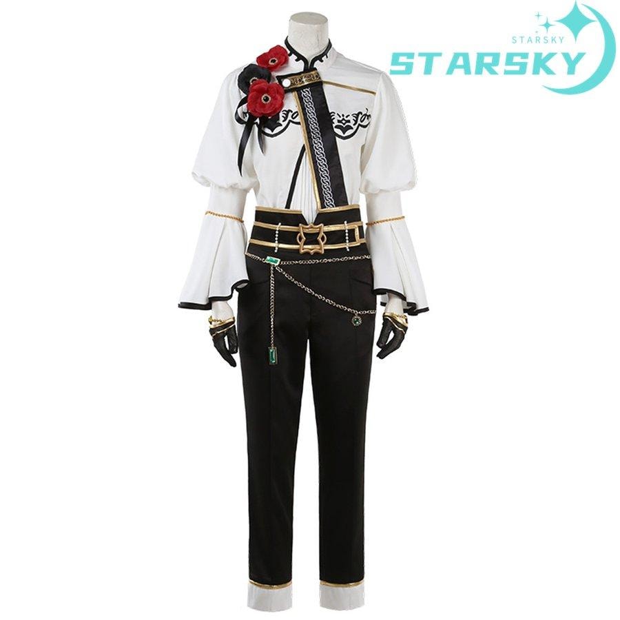 工場直販 急速出荷 あんさんぶるスターズ!　芳香＊忍ばせたフレグランス 朱桜司　瀬名泉　月永レオ 朔間凛月 鳴上嵐 風　コスプレ衣装　コスチューム ハロウィン