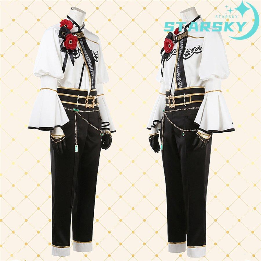 工場直販 急速出荷 あんさんぶるスターズ!　芳香＊忍ばせたフレグランス 朱桜司　瀬名泉　月永レオ 朔間凛月 鳴上嵐 風　コスプレ衣装　コスチューム ハロウィン