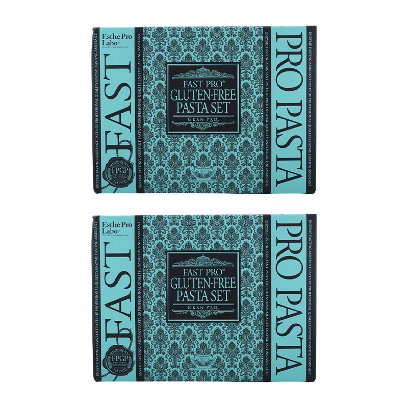 [2個セット]ファストプログルテンフリー パスタセット 8食分 パスタソース4種×各2袋 グルテンフリー [ギフトラッピング対応]