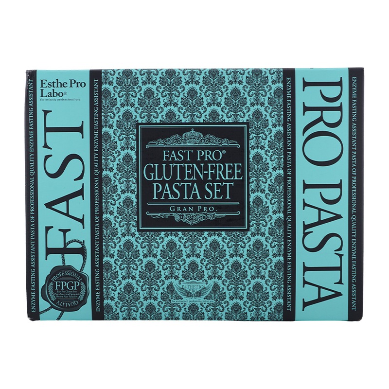 [2個セット]ファストプログルテンフリー パスタセット 8食分 パスタソース4種×各2袋 グルテンフリー [ギフトラッピング対応]