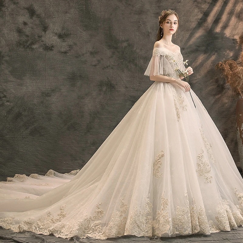 夏新品パーティードレス ワンピース ウェディングドレス 結婚式
