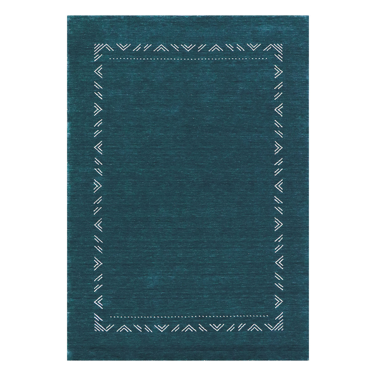 ラグ インド製 ロリギャッベ 200x250cm リバーシブル マット カーペット 絨毯 ラグマット ギャッベ ギャベ 長方形 ウール オールシーズン アクセントマット 両面 柄 インテリア