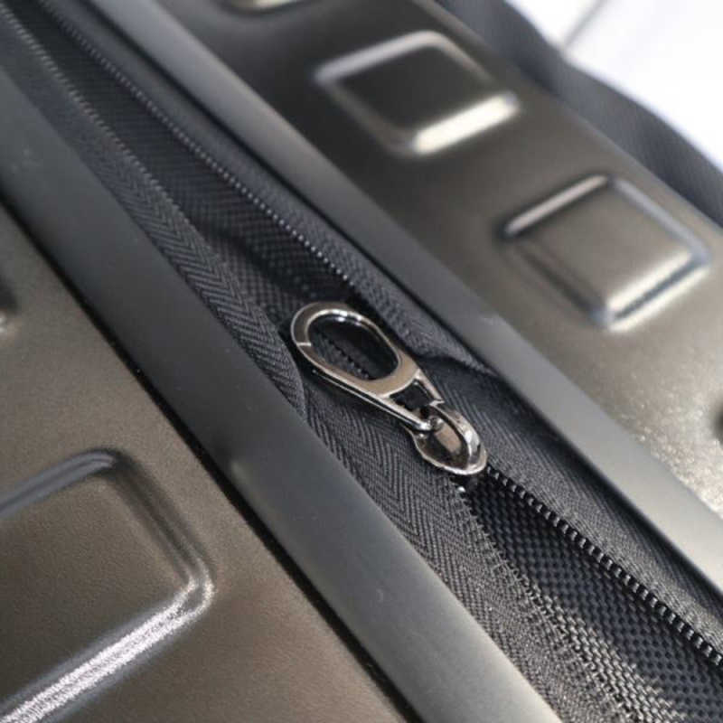 静　Lishon Pass 拡張機能付きフロントオープン型スーツケース 127L TSAロック搭載 ブラック Lishon ［TSAロック搭載］　LP127Lブラック