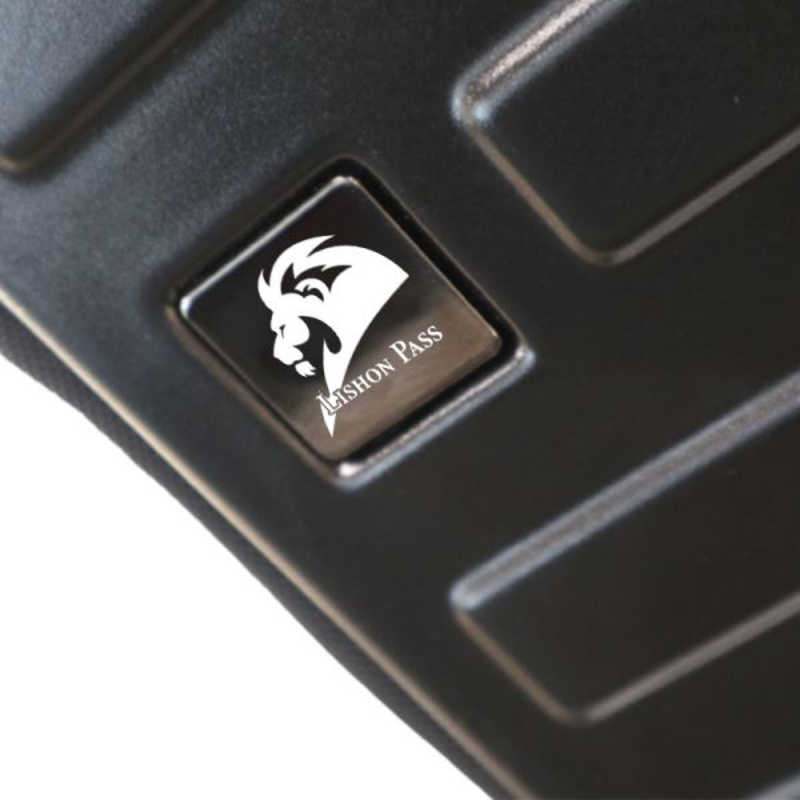静　Lishon Pass 拡張機能付きフロントオープン型スーツケース 127L TSAロック搭載 ブラック Lishon ［TSAロック搭載］　LP127Lブラック