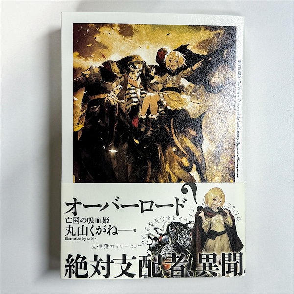 オーバーロード　亡国の吸血鬼　丸山くがね Amazon.co.jp: オーバーロード 亡国の吸血姫 丸山くがね
