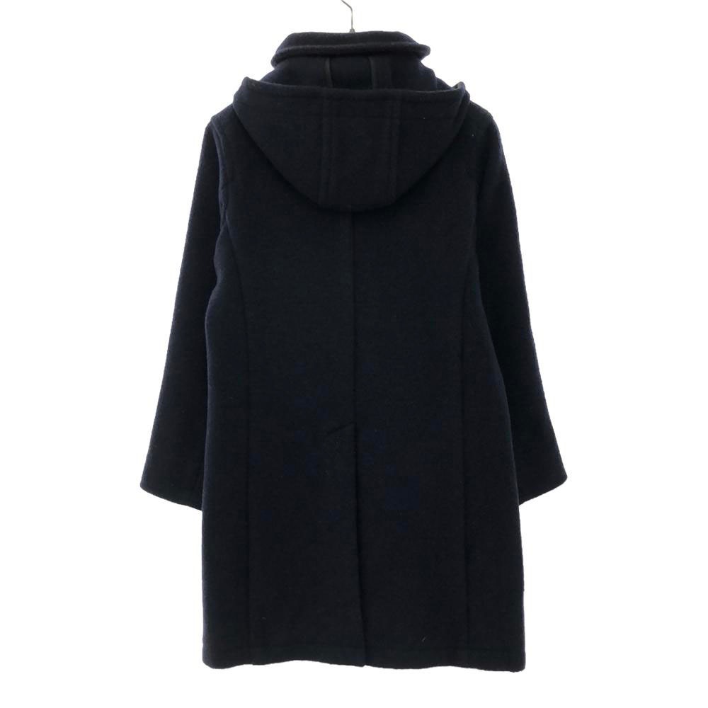 日本製 ウールコート 34 ネイビー レディース 日本製 ウールコート 34 ネイビー レディース