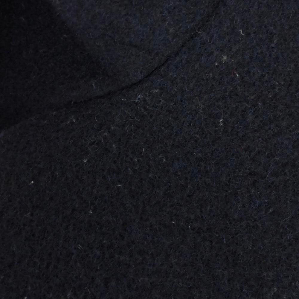 日本製 ウールコート 34 ネイビー レディース 日本製 ウールコート 34 ネイビー レディース