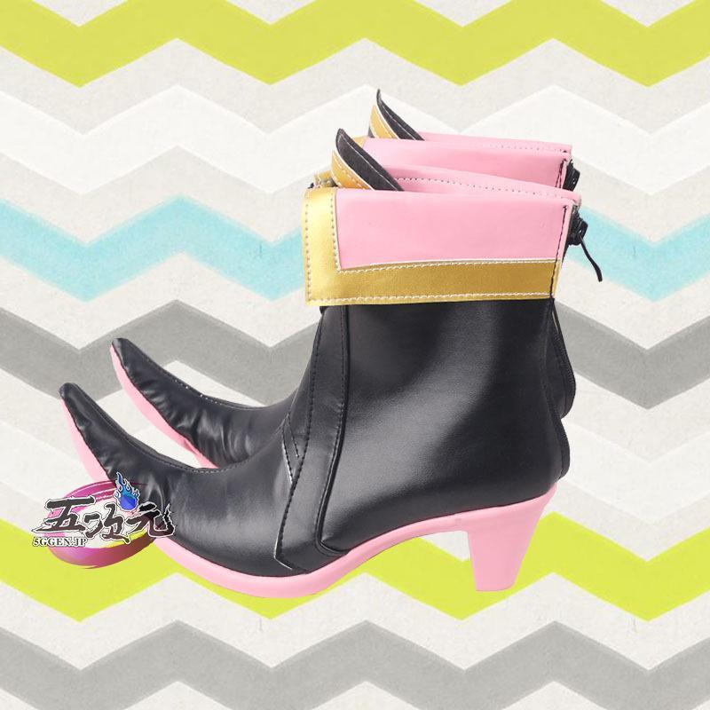 【新品販売 Q10最安値！】 ハロウィン 五次元　魔女旅々　コスプレ　イレイナ　靴