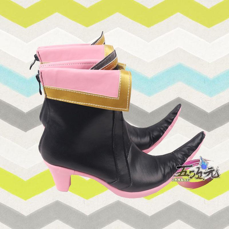 【新品販売 Q10最安値！】 ハロウィン 五次元　魔女旅々　コスプレ　イレイナ　靴