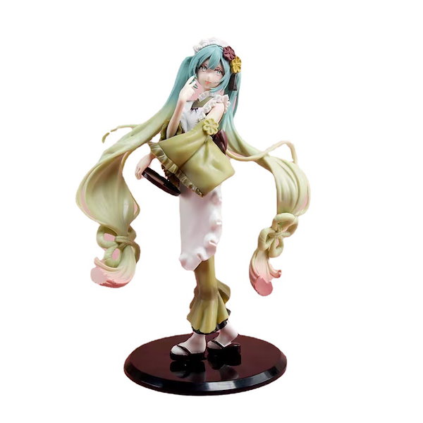 初音ミク　フィギュア　にゃんこ　シナモロール　抹茶パフェ　９箱　①　セット 初音ミクExc∞d Creative Figure SweetSweetsー抹茶パフェ