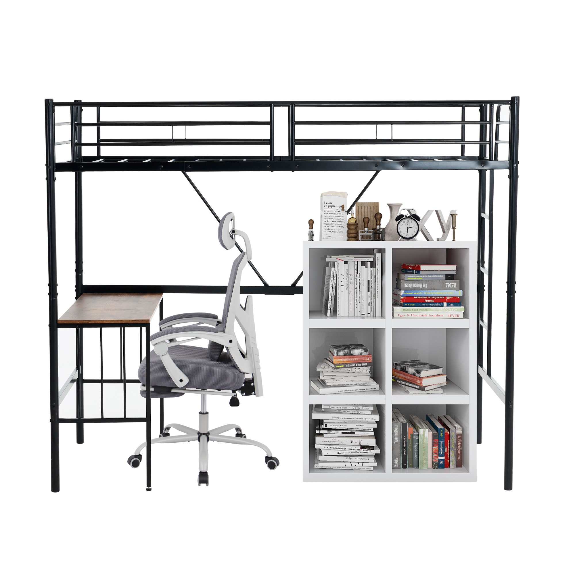 【国内出荷-送.料.無.料】ホワイトロフトベッドパイプベッド収納木ベッド北欧風子供部屋スチール耐震SDG【新品】シングル18 【国内出荷-送.料.無.料】ホワイトロフトベッドパイプベッド収納木ベッド北欧風子供部屋スチール耐震SDG【新品】シングル18