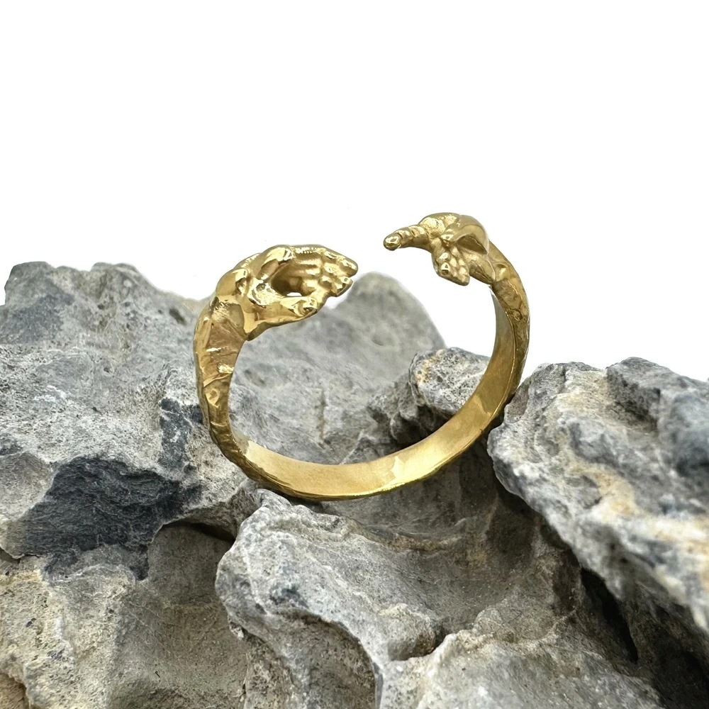 ゴッドハンド ステンレスリング (RRR120)指輪 フリーサイズ 23号 調整可能 神様の手 男性 女性 プレゼント 親指 人差し指 中指 薬指 小指 ファランジ 小指 r0749xxxxxxxx ゴッドハンド ステンレスリング (RRR120)指輪 フリーサイズ 23号 調整可能 神様の手 男性 女性 プレゼント 親指 人差し指 中指 薬指 小指 ファランジ 小指 r0749xxxxxxxx