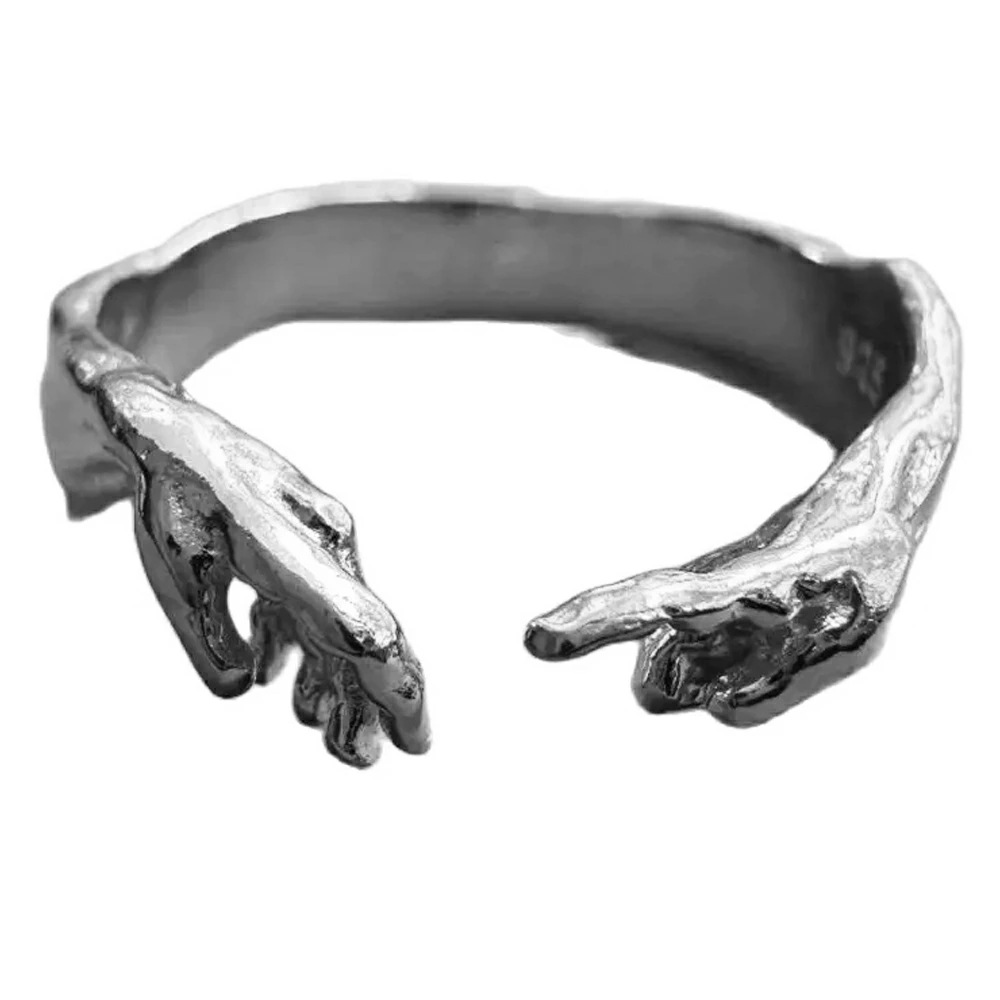 ゴッドハンド ステンレスリング (RRR120)指輪 フリーサイズ 23号 調整可能 神様の手 男性 女性 プレゼント 親指 人差し指 中指 薬指 小指 ファランジ 小指 r0749xxxxxxxx ゴッドハンド ステンレスリング (RRR120)指輪 フリーサイズ 23号 調整可能 神様の手 男性 女性 プレゼント 親指 人差し指 中指 薬指 小指 ファランジ 小指 r0749xxxxxxxx