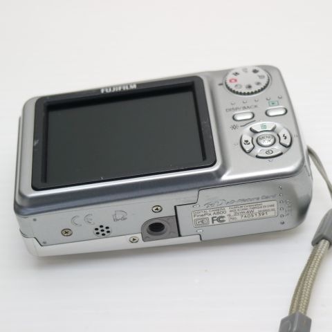 超美品 FinePix A800 シルバー FUJIFILM デジカメ 190